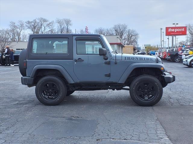 used 2014 Jeep Wrangler car, priced at $20,995