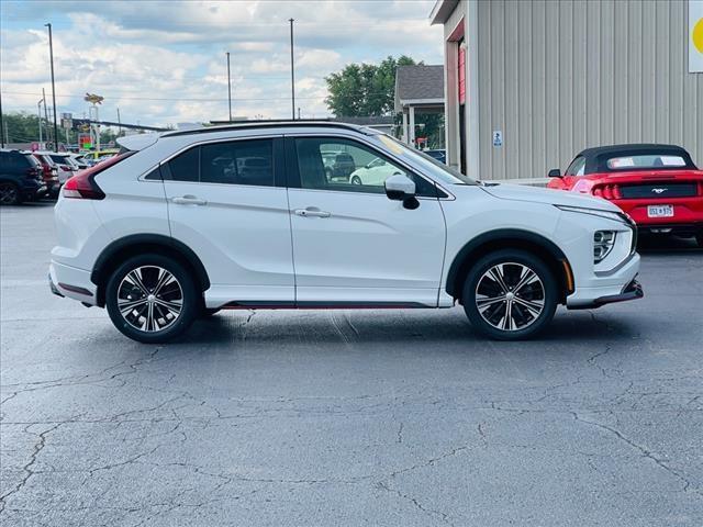 used 2022 Mitsubishi Eclipse Cross car, priced at $17,995