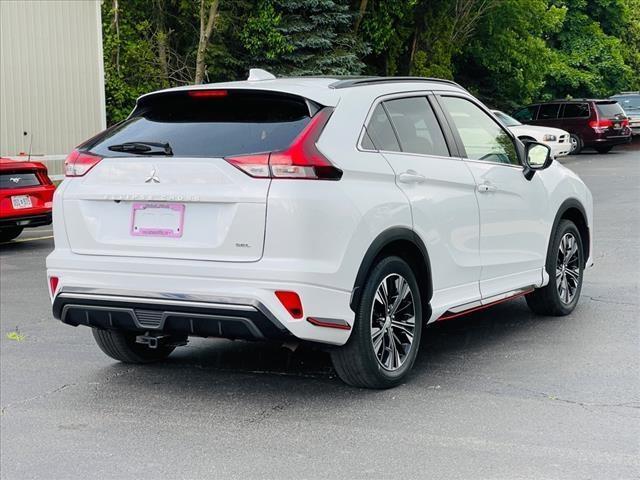 used 2022 Mitsubishi Eclipse Cross car, priced at $17,995