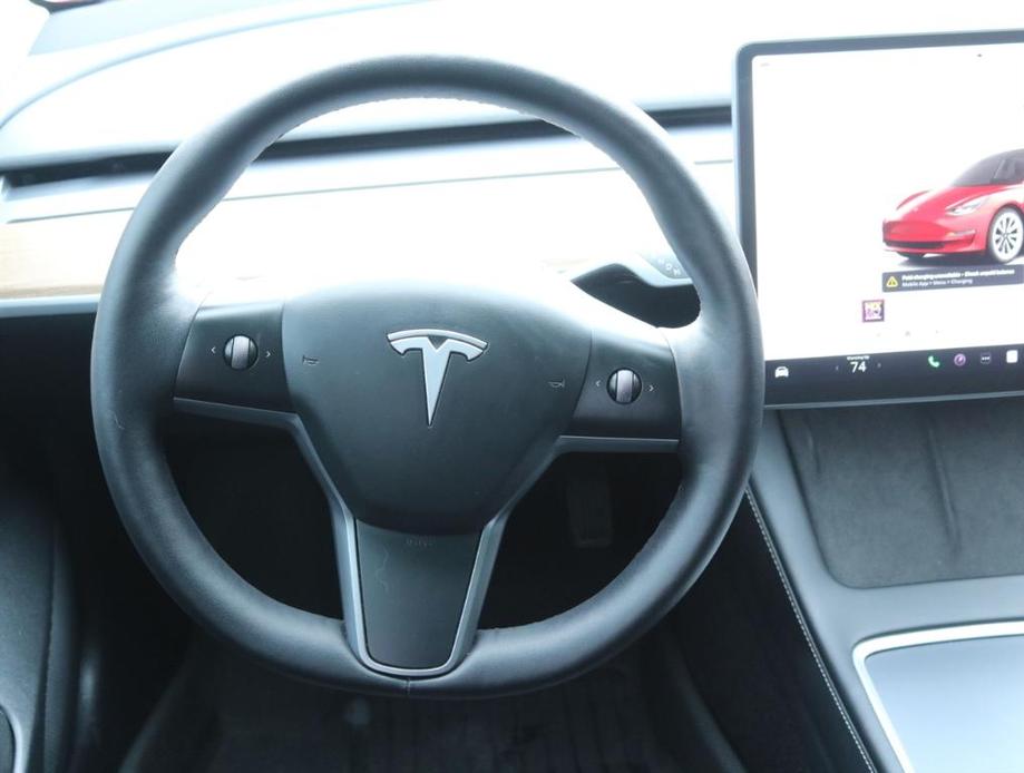 used 2023 Tesla Model 3 car, priced at $33,998