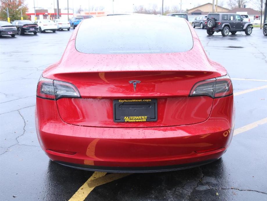 used 2023 Tesla Model 3 car, priced at $33,998