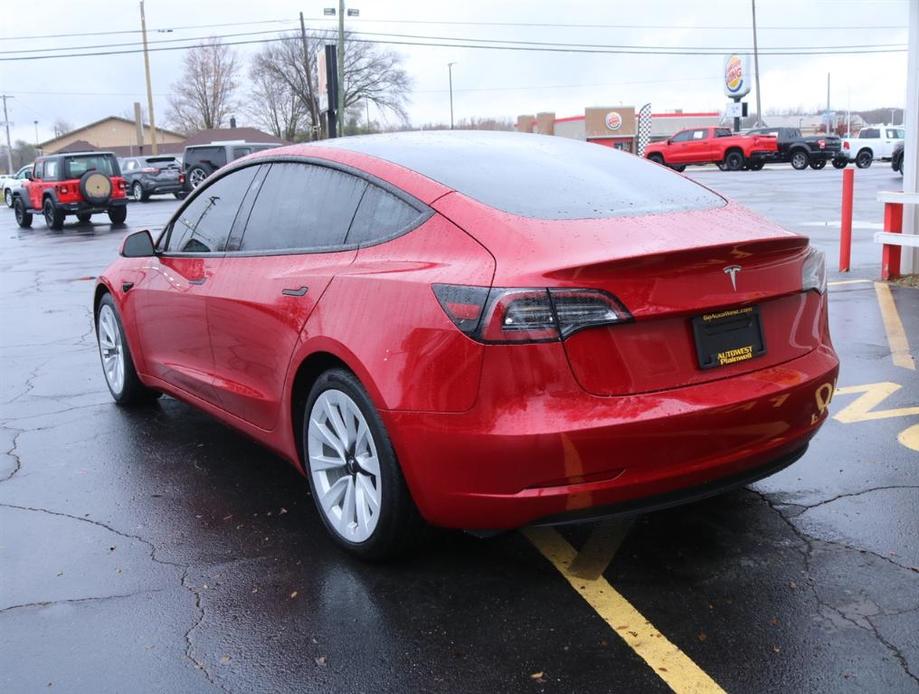 used 2023 Tesla Model 3 car, priced at $33,998