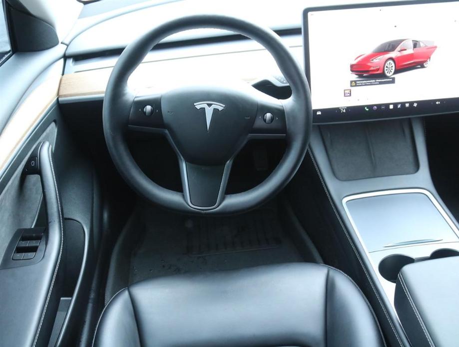 used 2023 Tesla Model 3 car, priced at $33,998