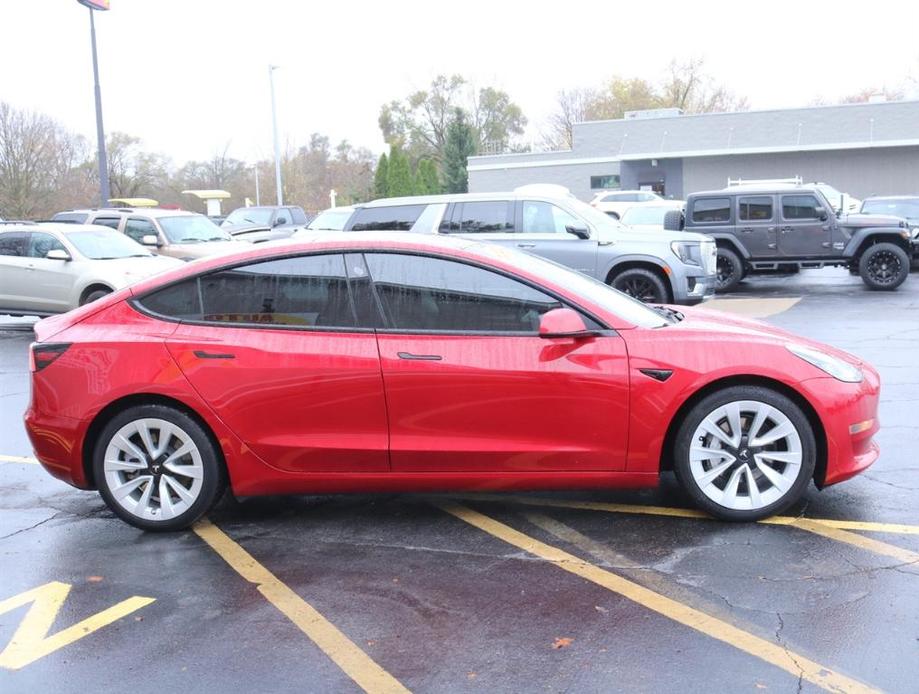 used 2023 Tesla Model 3 car, priced at $33,998