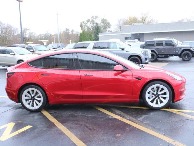 used 2023 Tesla Model 3 car, priced at $33,990