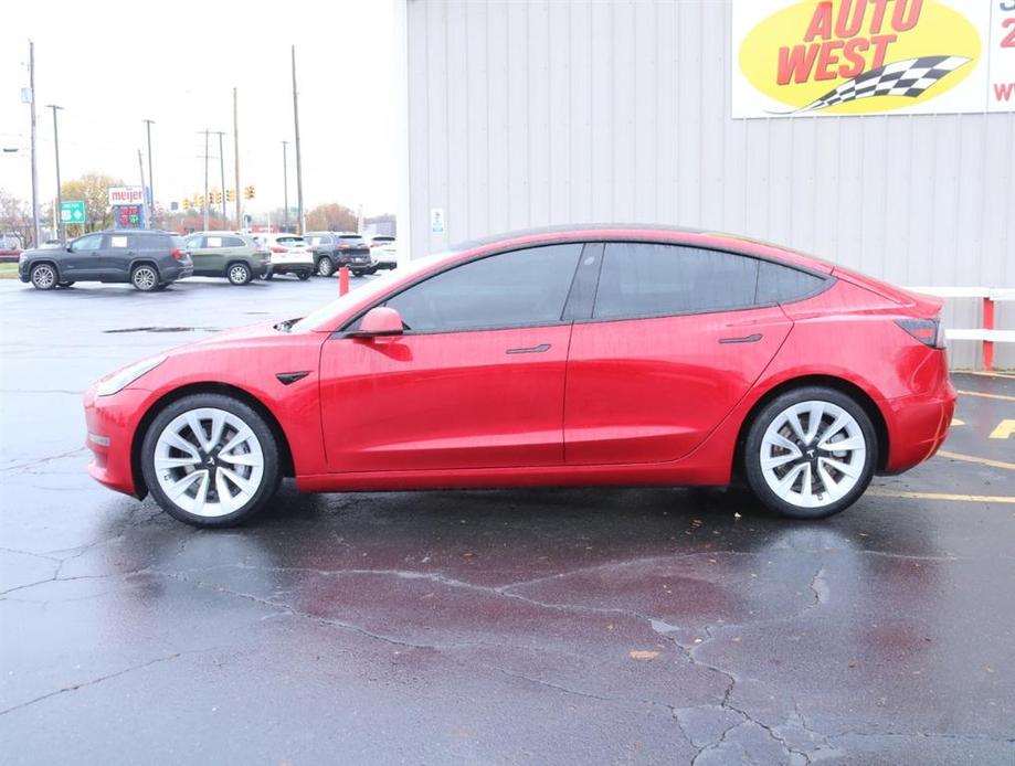 used 2023 Tesla Model 3 car, priced at $33,998