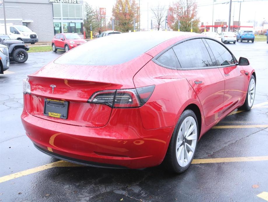 used 2023 Tesla Model 3 car, priced at $33,998