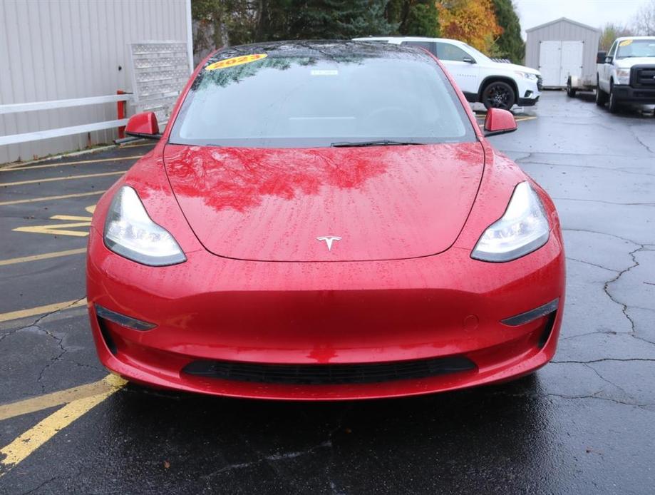 used 2023 Tesla Model 3 car, priced at $33,998