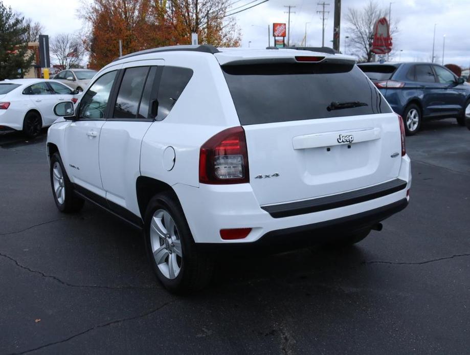 used 2017 Jeep Compass car, priced at $15,891