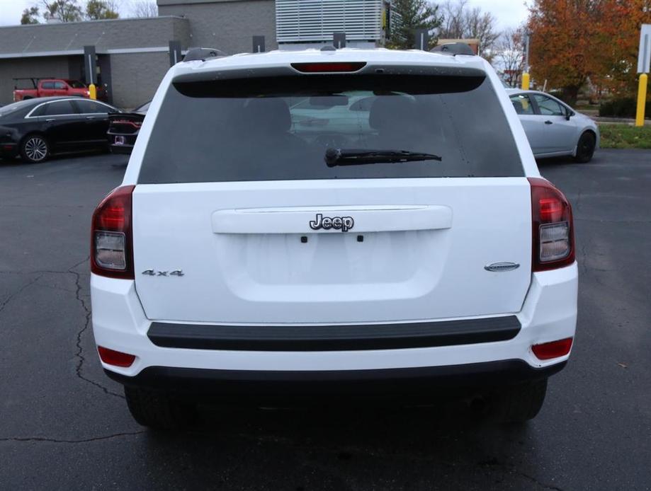 used 2017 Jeep Compass car, priced at $15,891