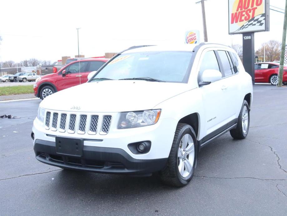 used 2017 Jeep Compass car, priced at $15,891