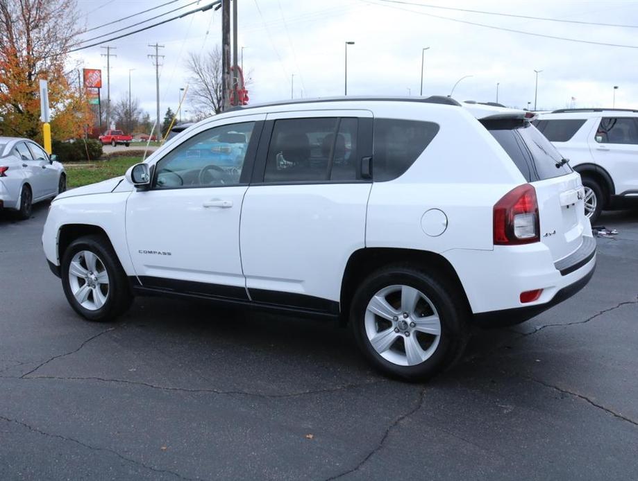 used 2017 Jeep Compass car, priced at $15,891