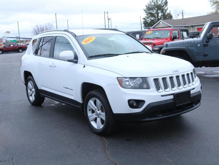 used 2017 Jeep Compass car, priced at $15,891