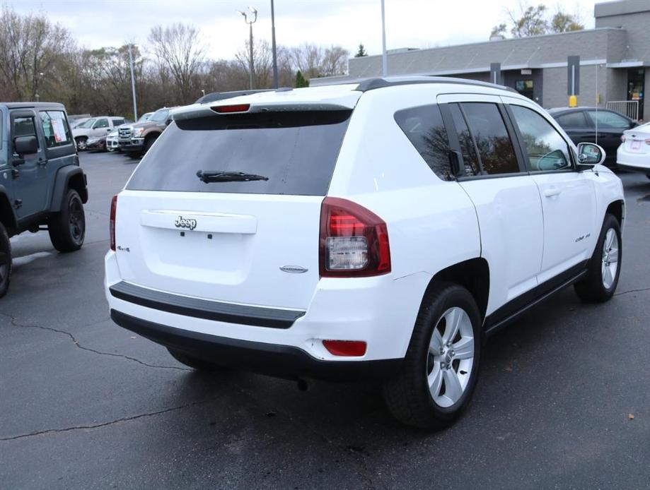 used 2017 Jeep Compass car, priced at $15,891