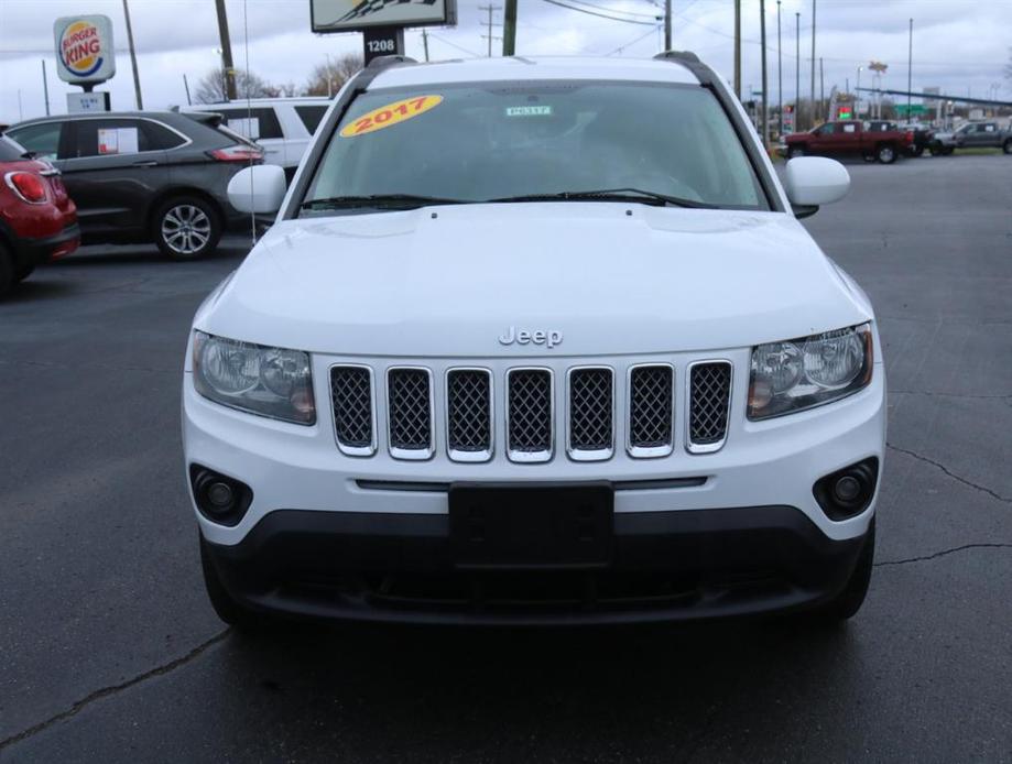 used 2017 Jeep Compass car, priced at $15,891