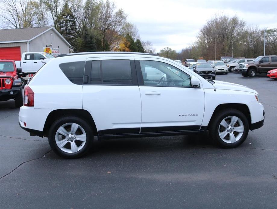 used 2017 Jeep Compass car, priced at $15,891