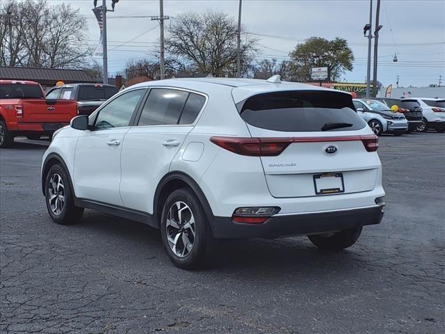 used 2020 Kia Sportage car, priced at $24,995