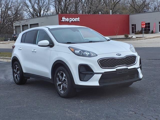 used 2020 Kia Sportage car, priced at $24,995