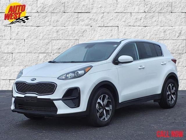 used 2020 Kia Sportage car, priced at $24,995