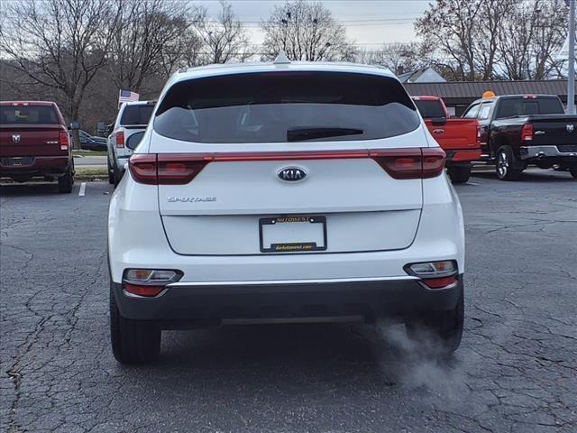 used 2020 Kia Sportage car, priced at $24,995