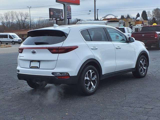 used 2020 Kia Sportage car, priced at $24,995