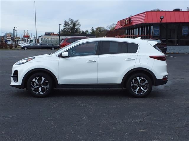 used 2020 Kia Sportage car, priced at $24,995