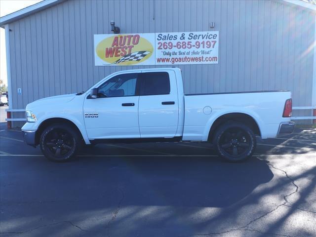 used 2017 Ram 1500 car, priced at $20,900