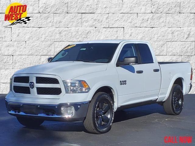 used 2017 Ram 1500 car, priced at $20,900