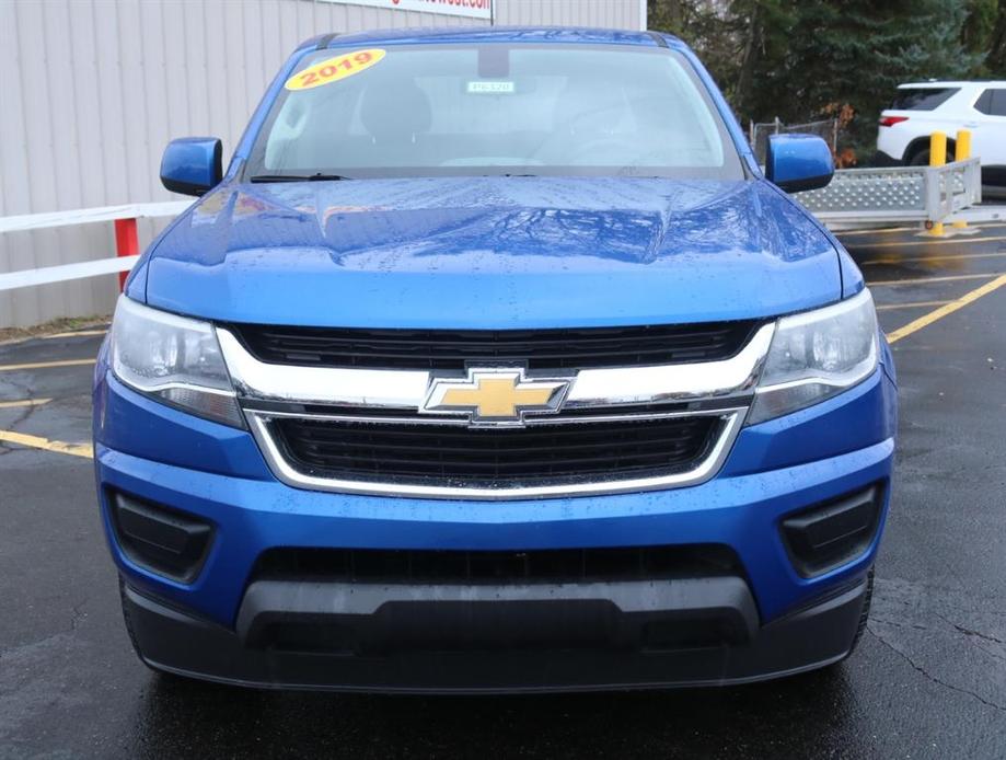 used 2019 Chevrolet Colorado car, priced at $23,995