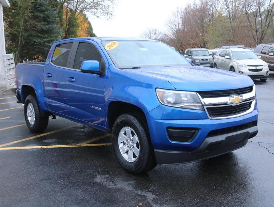 used 2019 Chevrolet Colorado car, priced at $23,995