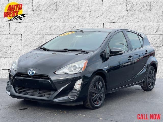 used 2016 Toyota Prius c car, priced at $14,989