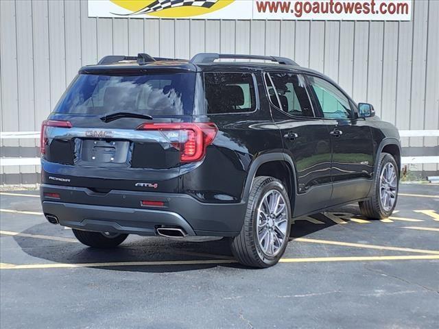 used 2020 GMC Acadia car, priced at $29,995