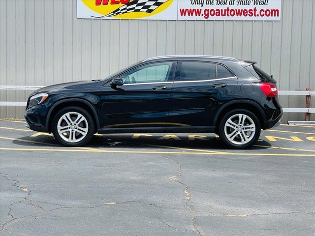 used 2016 Mercedes-Benz GLA-Class car, priced at $16,389