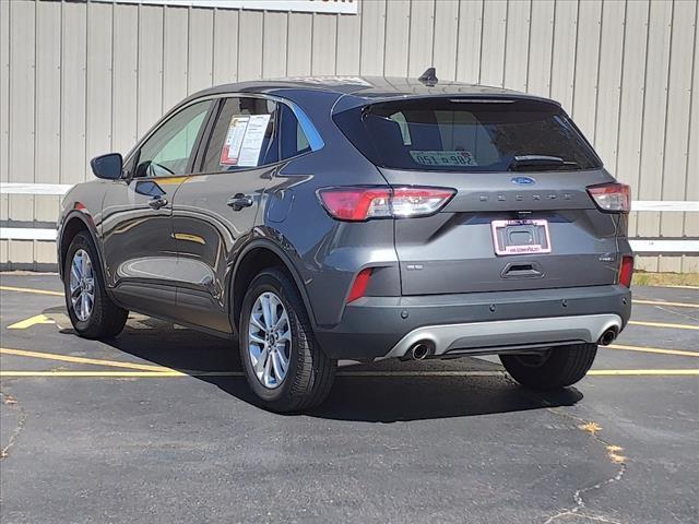 used 2021 Ford Escape car, priced at $21,599