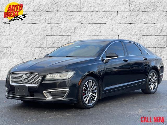 used 2017 Lincoln MKZ car, priced at $11,090