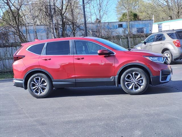 used 2021 Honda CR-V car, priced at $27,899