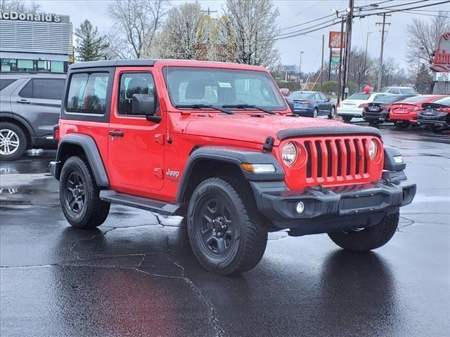 used 2018 Jeep Wrangler car, priced at $34,995