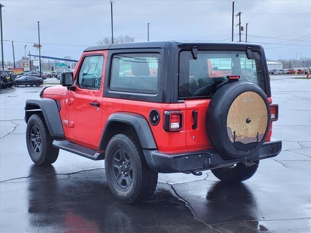 used 2018 Jeep Wrangler car, priced at $34,995