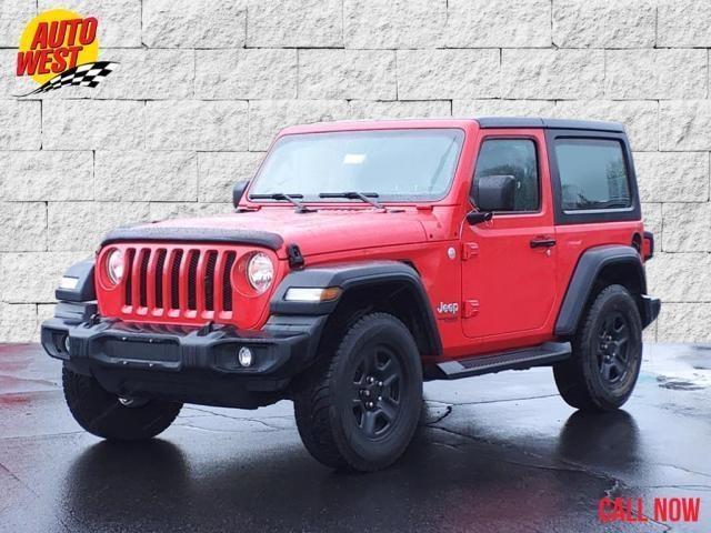 used 2018 Jeep Wrangler car, priced at $34,995