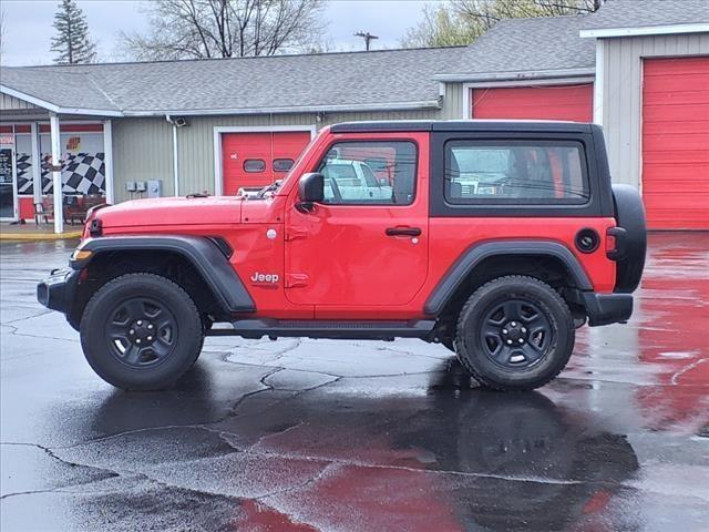 used 2018 Jeep Wrangler car, priced at $34,995