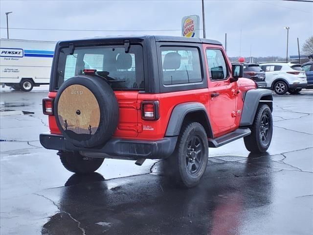 used 2018 Jeep Wrangler car, priced at $34,995