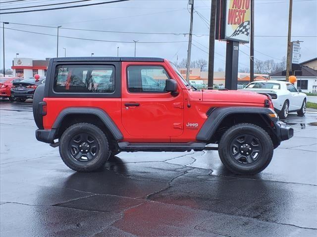 used 2018 Jeep Wrangler car, priced at $34,995