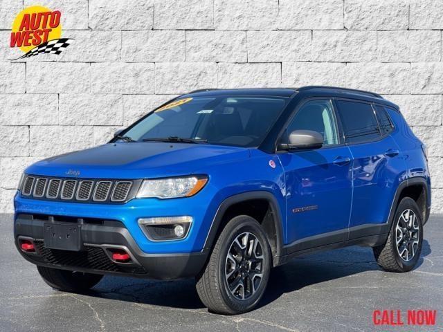 used 2021 Jeep Compass car, priced at $23,995