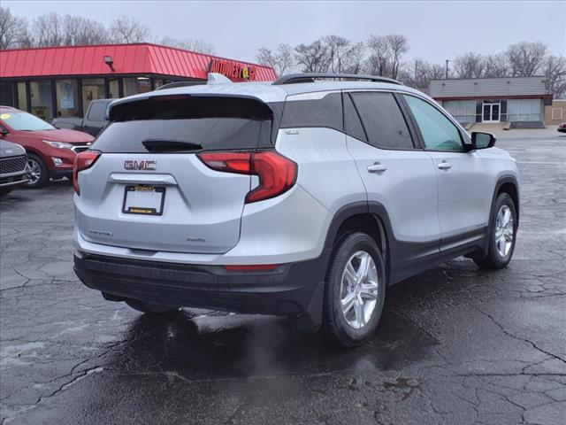 used 2020 GMC Terrain car, priced at $24,899