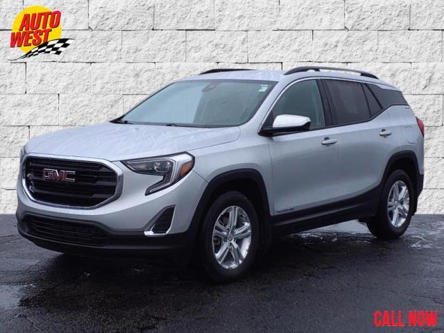 used 2020 GMC Terrain car, priced at $24,899