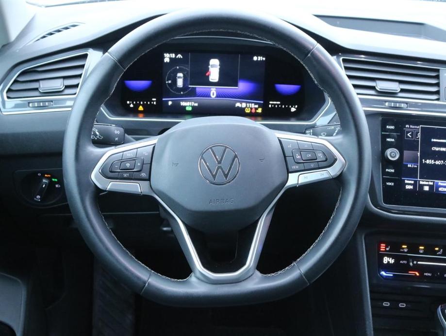 used 2022 Volkswagen Tiguan car, priced at $23,975