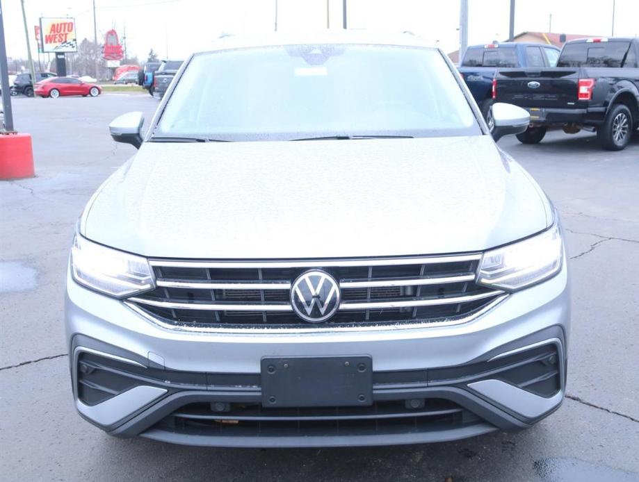 used 2022 Volkswagen Tiguan car, priced at $23,975