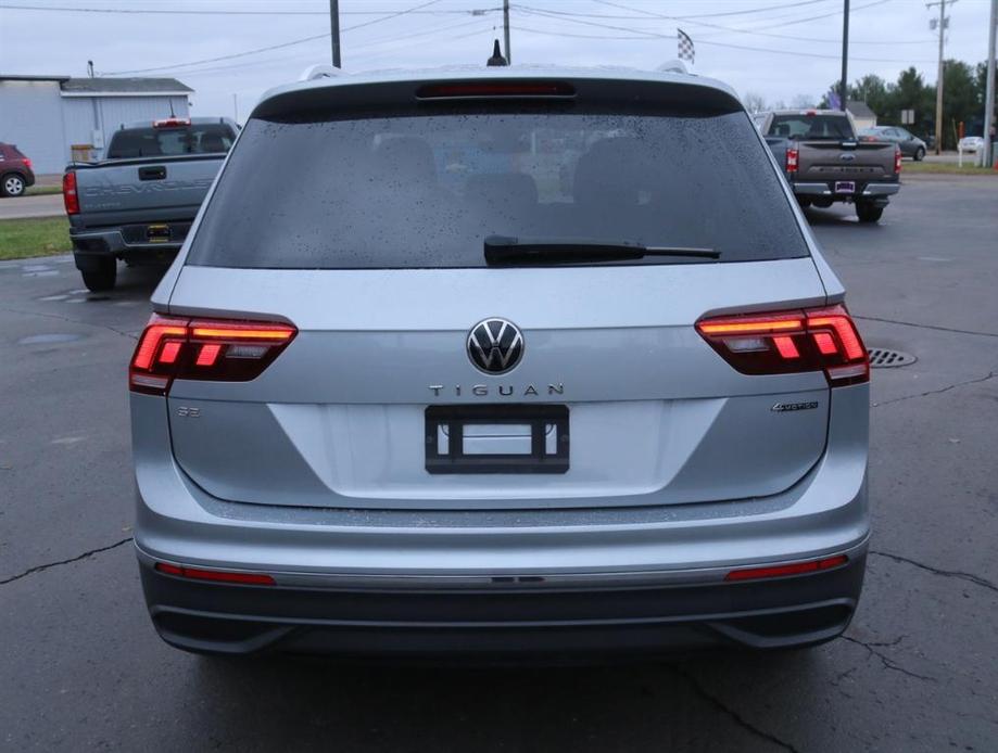 used 2022 Volkswagen Tiguan car, priced at $23,975