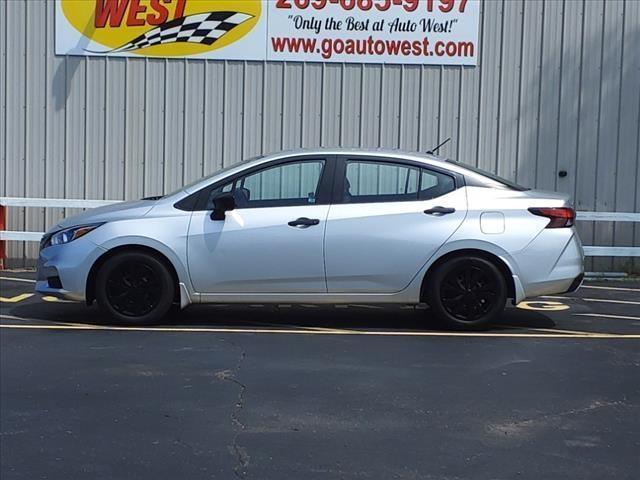 used 2020 Nissan Versa car, priced at $18,995