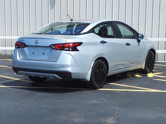 used 2020 Nissan Versa car, priced at $18,995